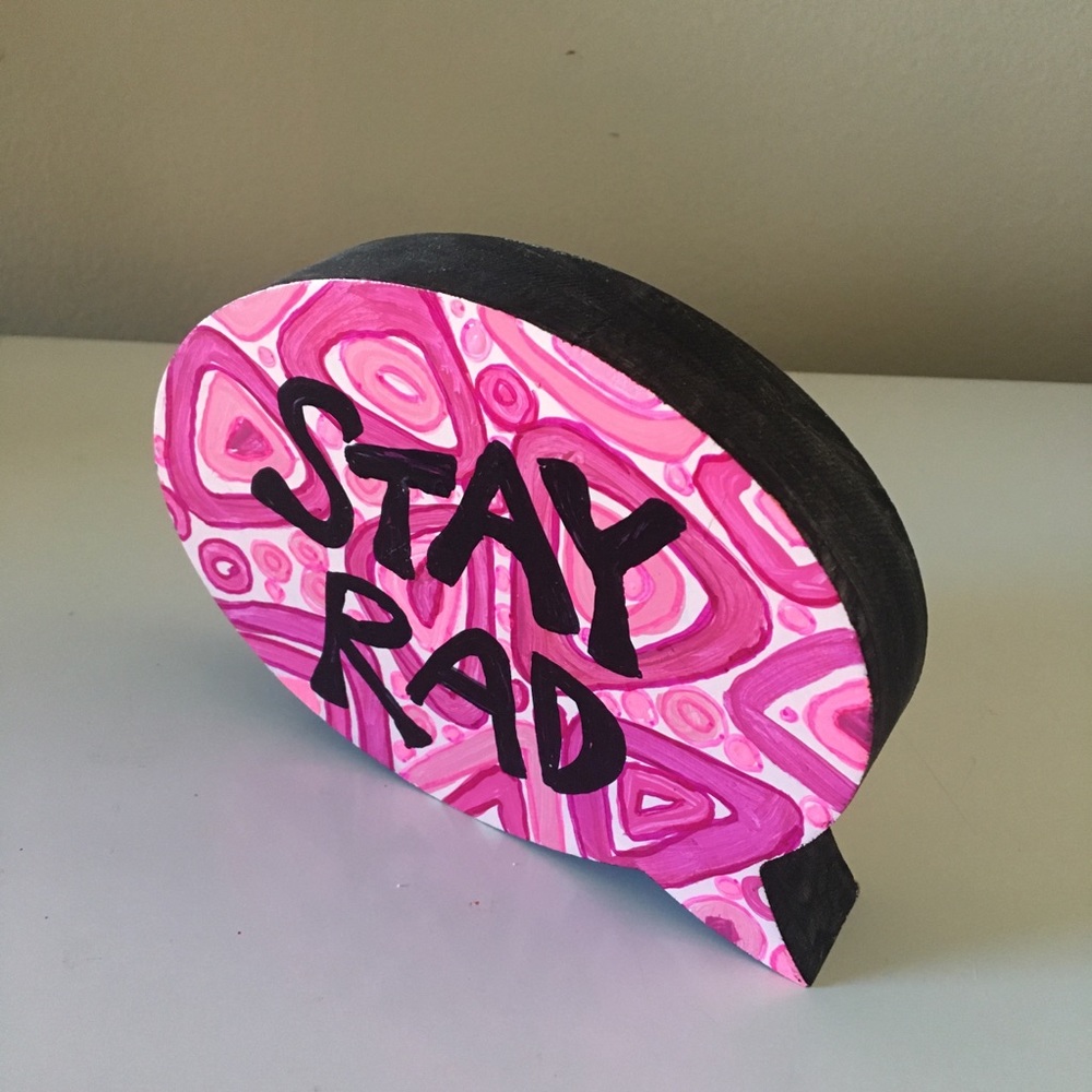 STAY RAD✌️